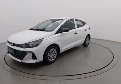 Hyundai hb20 2023 1.0 12v flex sense manual