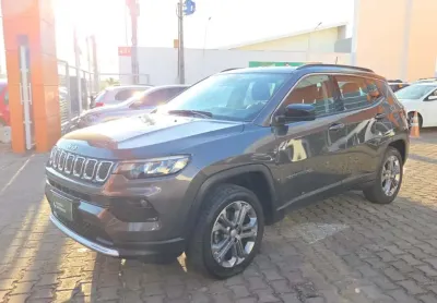 Jeep compass 2024 1.3 t270 turbo flex longitude at6