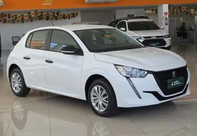 Peugeot 208 2024 1.0 6v flex like manual