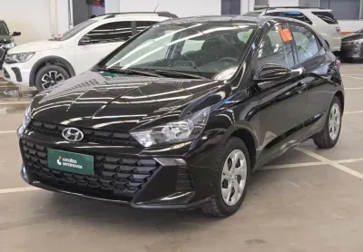 Hyundai hb20 2024 1.0 12v flex comfort plus manual
