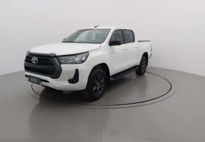 Toyota hilux 2024 2.8 d-4d turbo diesel cd sr 4x4 automático