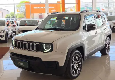 Jeep renegade 2024 1.3 t270 turbo flex longitude at6