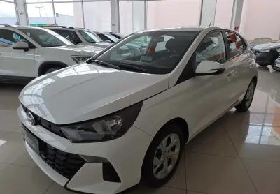 Hyundai hb20 2025 1.0 12v flex comfort plus manual