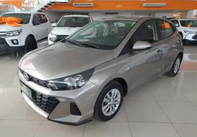 Hyundai hb20 2024 1.0 12v flex comfort plus manual