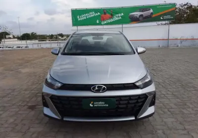 Hyundai hb20s 2024 1.0 12v flex comfort plus manual