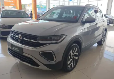 Volkswagen t-cross 2025 1.4 250 tsi total flex highline automático