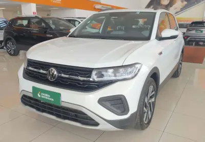 Volkswagen t-cross 2025 1.0 200 tsi total flex comfortline automático