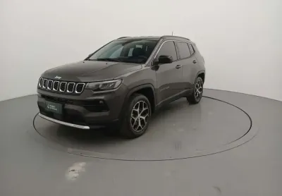 Jeep compass 2025 1.3 t270 turbo flex longitude at6