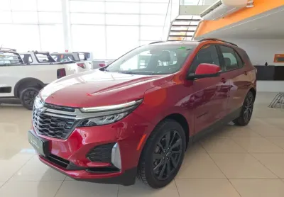 Chevrolet Equinox 2023 1.5 16v turbo gasolina rs automático