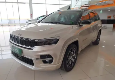 Jeep Commander 2023 1.3 t270 turbo flex overland at6