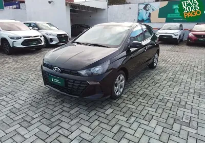 Hyundai hb20 2024 1.0 12v flex comfort manual