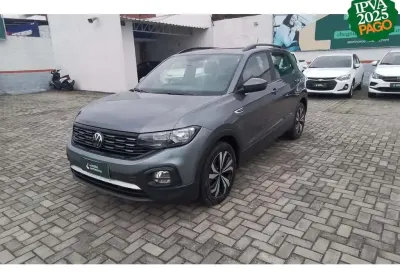 Volkswagen t-cross 2024 1.0 200 tsi total flex comfortline automático