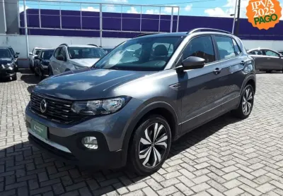 Volkswagen t-cross 2024 1.0 200 tsi total flex comfortline automático