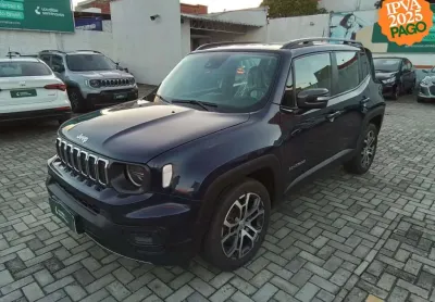 Jeep renegade 2024 1.3 t270 turbo flex longitude at6