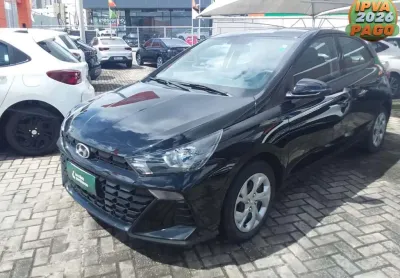 Hyundai hb20 2024 1.0 12v flex comfort plus manual