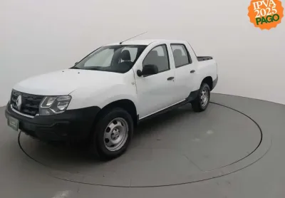 Renault oroch 2023 1.6 16v sce flex pro manual