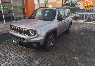 Jeep renegade 2024 1.3 t270 turbo flex longitude at6