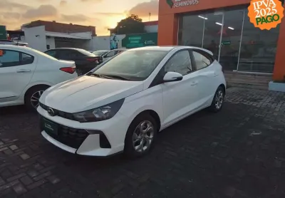 Hyundai hb20 2025 1.0 12v flex comfort plus manual