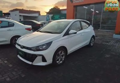 Hyundai hb20 2025 1.0 12v flex comfort plus manual