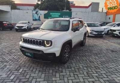 Jeep renegade 2024 1.3 t270 turbo flex longitude at6