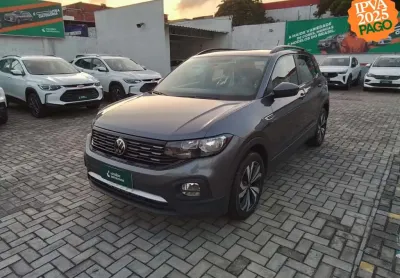 Volkswagen t-cross 2024 1.0 200 tsi total flex comfortline automático