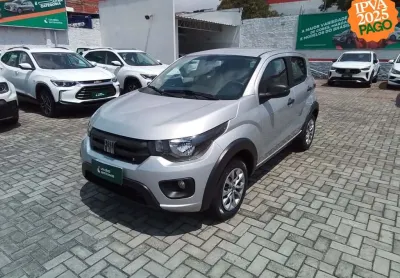Fiat mobi 2025 1.0 evo flex like. manual