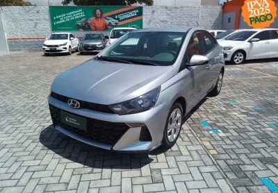 Hyundai hb20s 2024 1.0 12v flex comfort plus manual