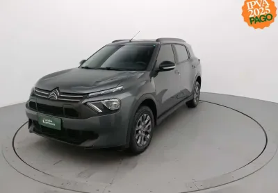 Citroen c3 aircross 2025 1.0 turbo 200 flex feel pack cvt