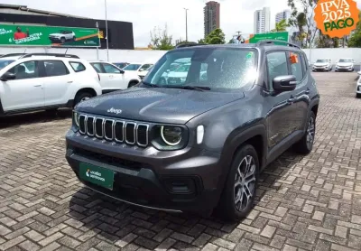 Jeep renegade 2024 1.3 t270 turbo flex longitude at6