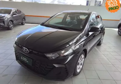 Hyundai hb20 2024 1.0 12v flex comfort plus manual