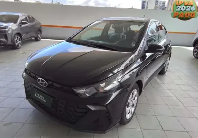 Hyundai hb20 2024 1.0 12v flex comfort plus manual