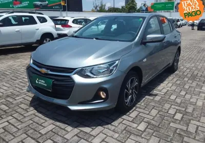 Chevrolet onix 2024 1.0 flex plus lt manual
