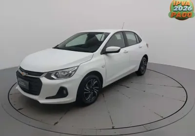 Chevrolet Onix 2024 1.0 flex lt manual