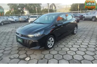 Hyundai hb20 2024 1.0 12v flex comfort plus manual