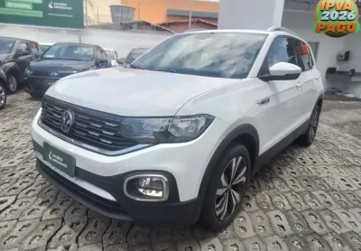 Volkswagen t-cross 2024 1.4 250 tsi total flex highline automático