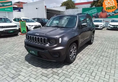 Jeep renegade 2024 1.3 t270 turbo flex longitude at6