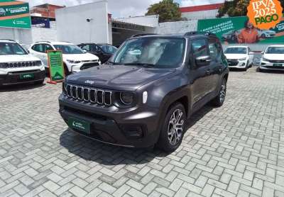 Jeep renegade 2024 1.3 t270 turbo flex longitude at6