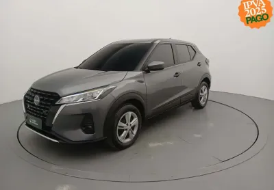 Nissan kicks 2024 1.6 16v flexstart active xtronic