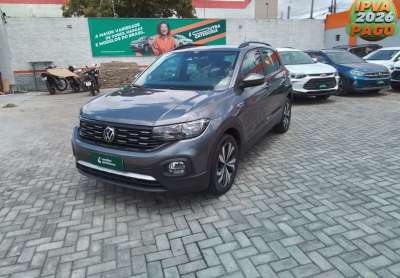Volkswagen t-cross 2024 1.0 200 tsi total flex comfortline automático