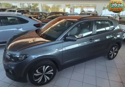 Volkswagen t-cross 2024 1.0 200 tsi total flex comfortline automático