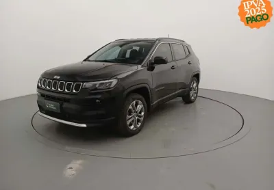 Jeep compass 2022 1.3 t270 turbo flex longitude at6