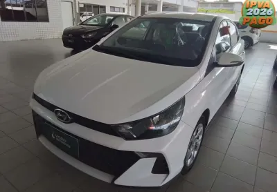 Hyundai hb20s 2024 1.0 12v flex comfort plus manual