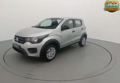 Fiat mobi 2024 1.0 evo flex like. manual