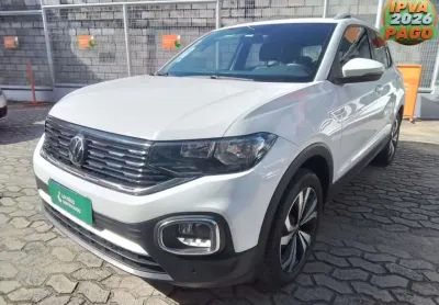 Volkswagen t-cross 2024 1.4 250 tsi total flex highline automático