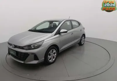 Hyundai hb20 2024 1.0 12v flex comfort plus manual