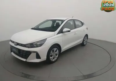 Hyundai Hb20 2025 1.0 12v flex comfort plus manual