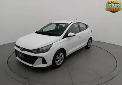 Hyundai hb20 2025 1.0 12v flex comfort plus manual