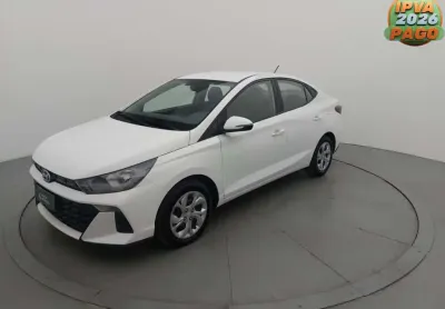 Hyundai hb20s 2025 1.0 12v flex comfort plus manual