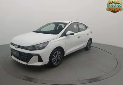 Hyundai hb20 2025 1.0 12v flex limited plus manual