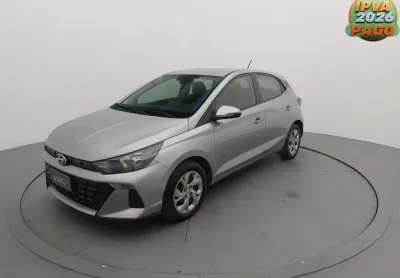 Hyundai hb20 2024 1.0 12v flex comfort plus manual